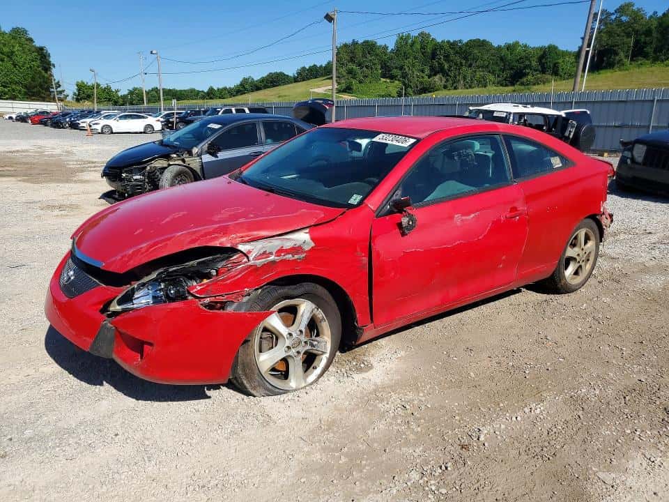 2004 TOYOTA CAMRY SOLARA