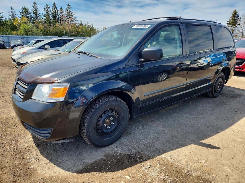 2008 DODGE GRAND CARAVAN