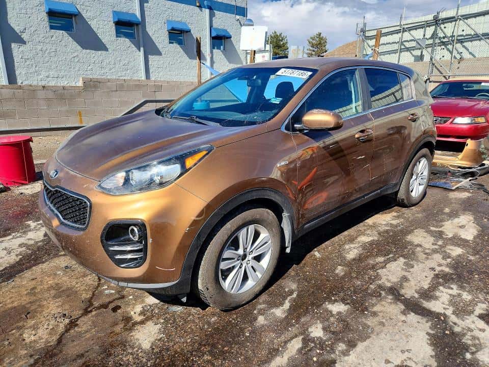 2017 KIA SPORTAGE