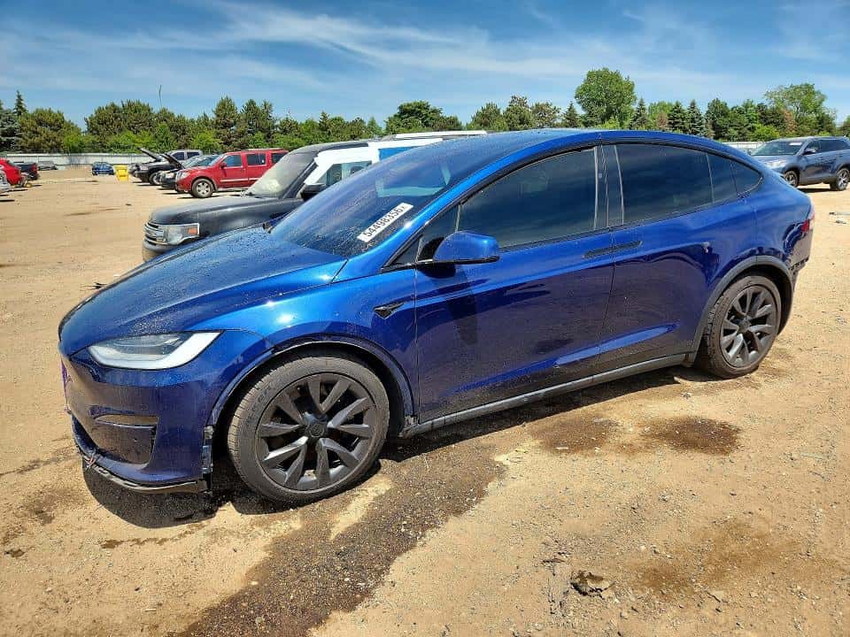 2022 TESLA MODEL X