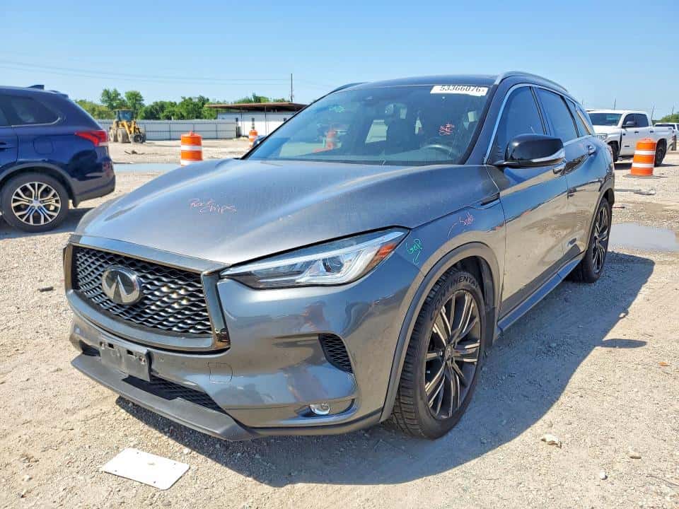 2021 INFINITI QX50