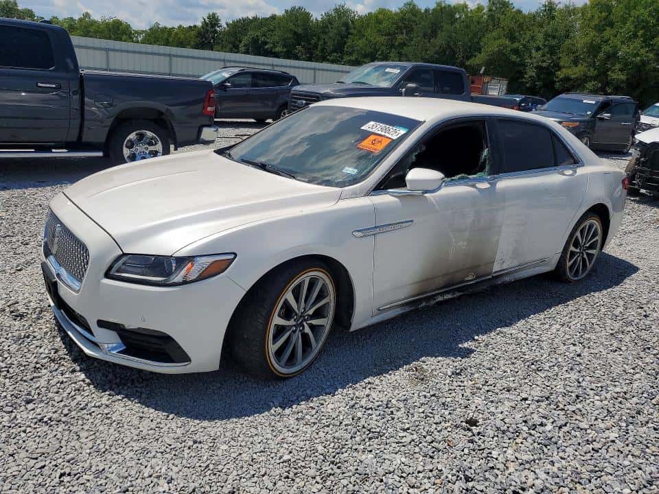 2017 LINCOLN CONTINENTAL