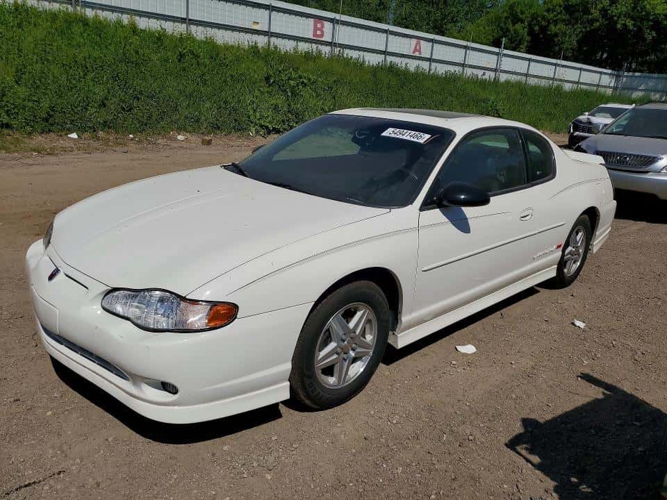 2002 CHEVROLET MONTE CARLO