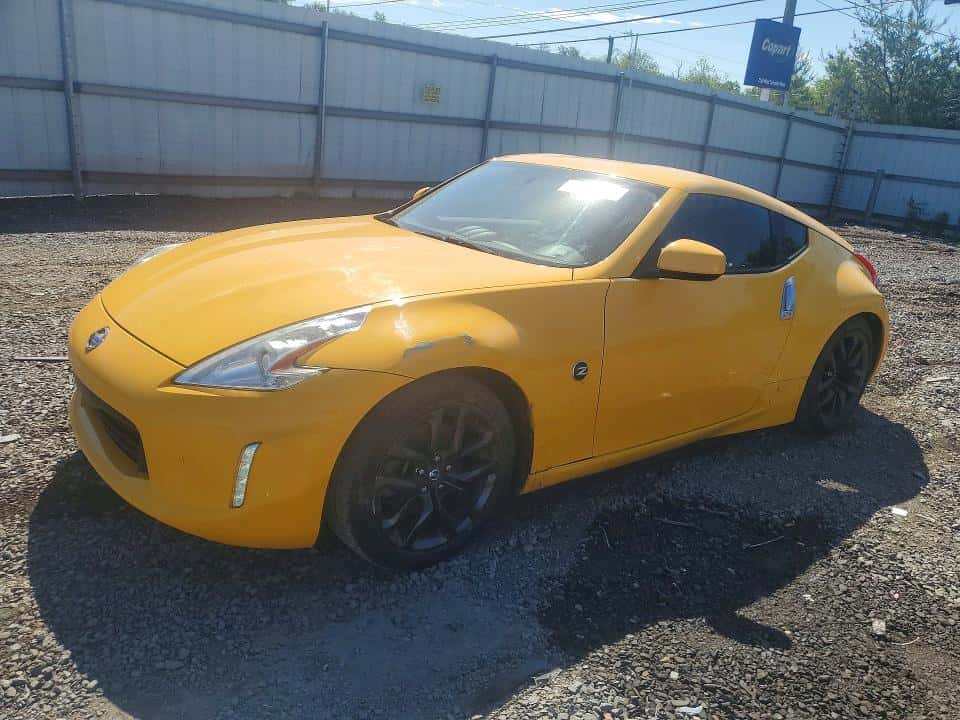 2017 NISSAN 370Z
