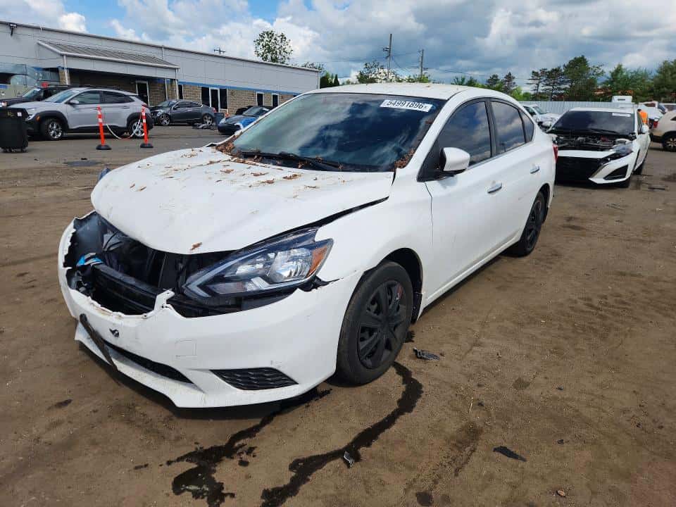 2017 NISSAN SENTRA