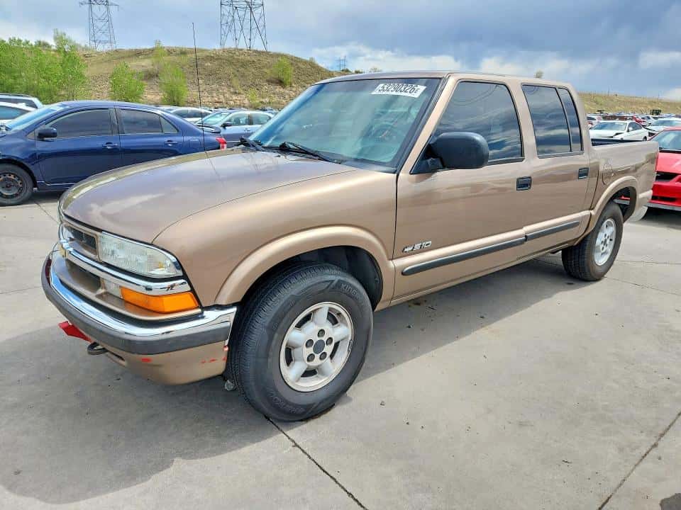 2002 CHEVROLET S TRUCK