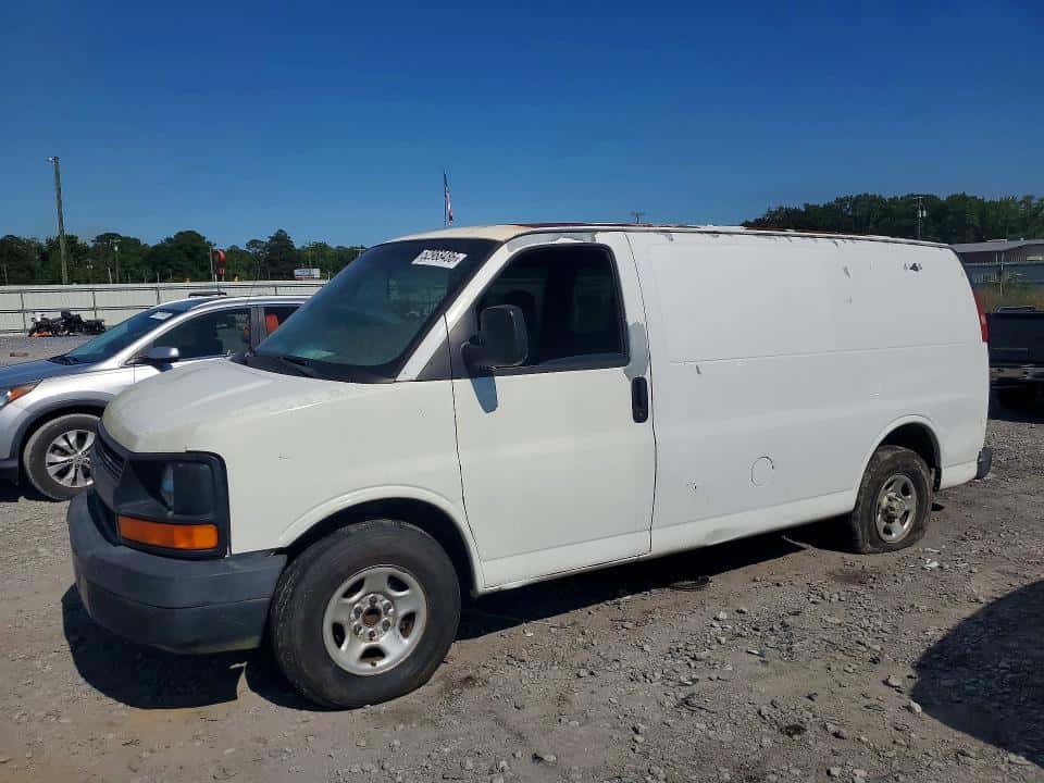 2007 CHEVROLET EXPRESS 1500