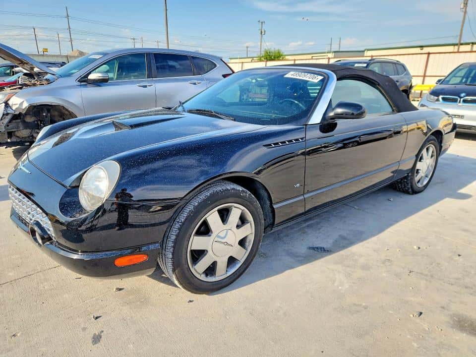 2003 FORD THUNDERBIRD