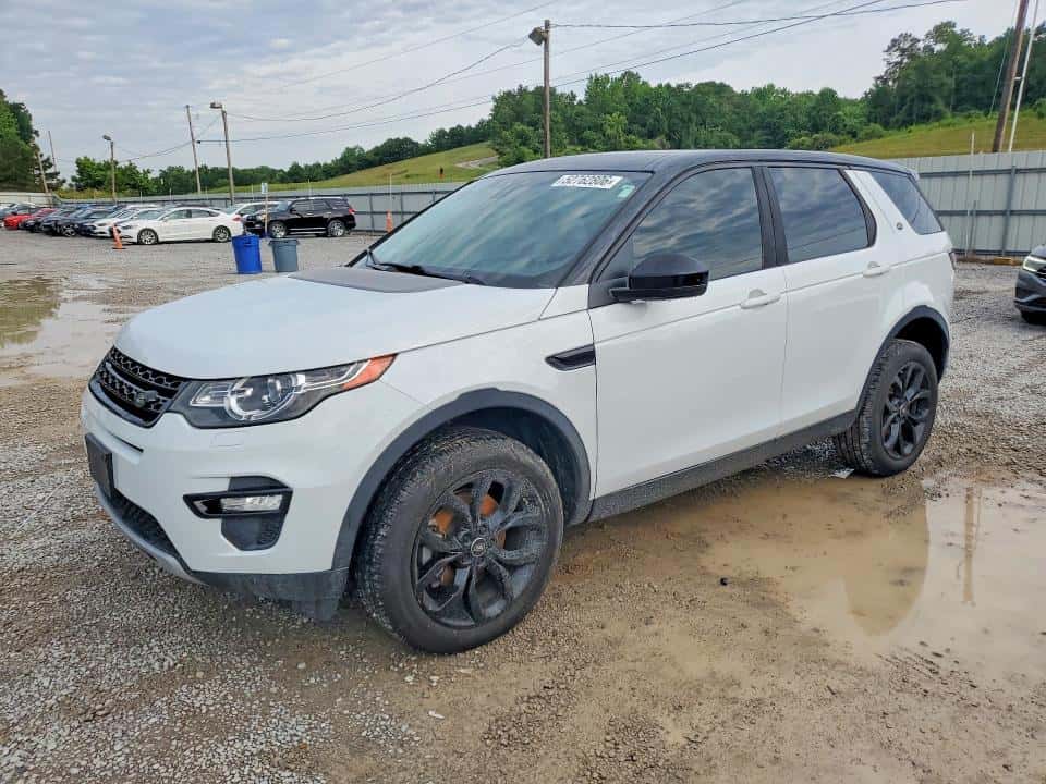 2015 LAND ROVER DISCOVERY