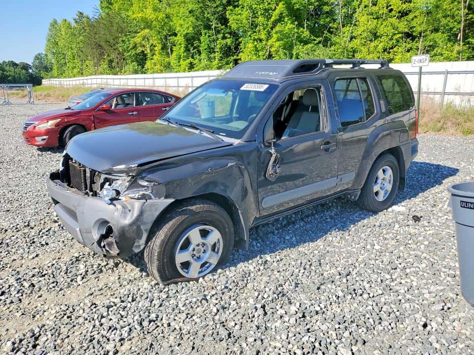 2006 NISSAN XTERRA