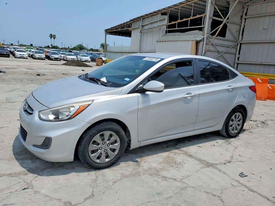 2016 HYUNDAI ACCENT