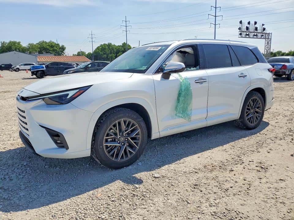 2025 LEXUS TX