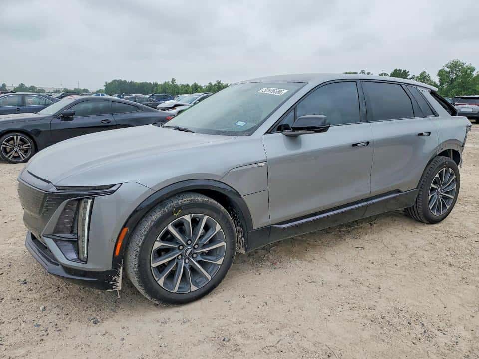 2025 CADILLAC LYRIQ