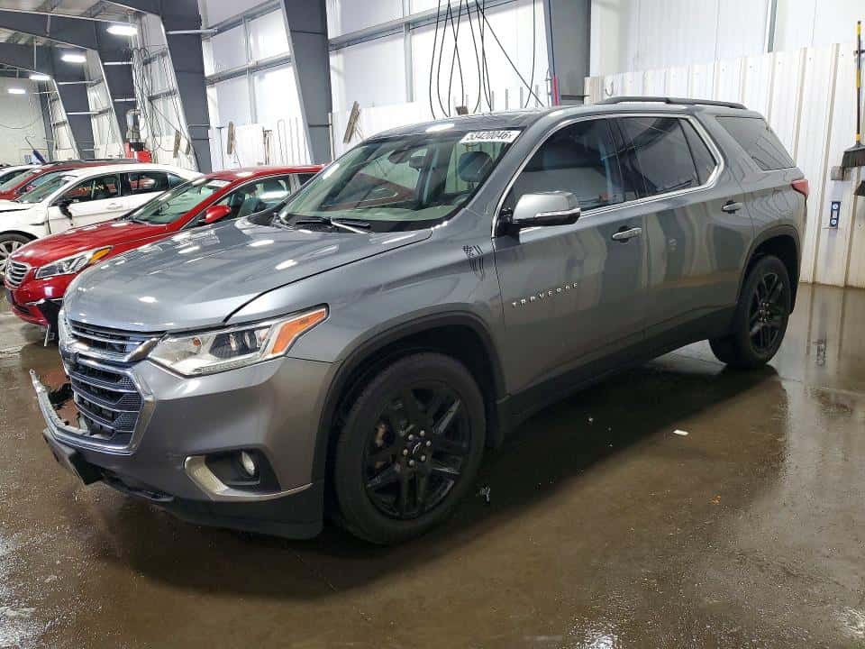 2020 CHEVROLET TRAVERSE