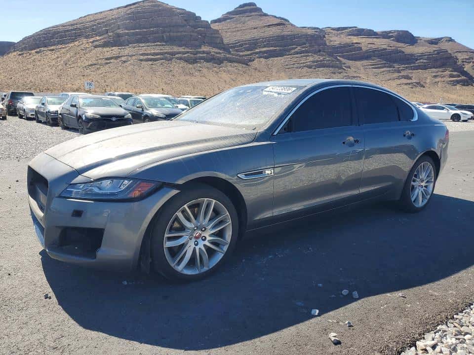 2017 JAGUAR XF