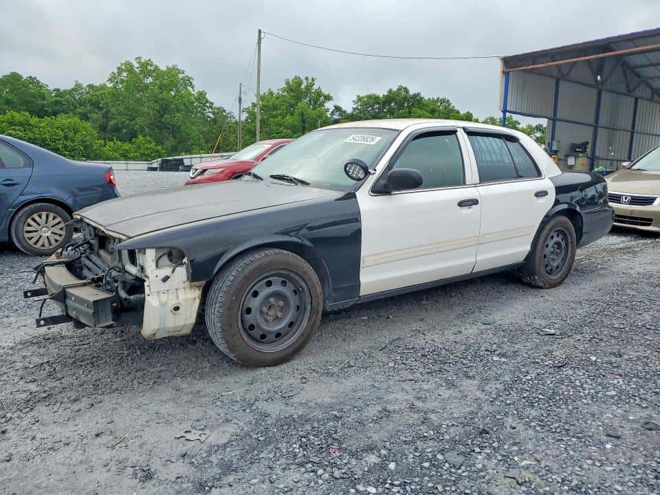 2011 FORD CROWN VICTORIA