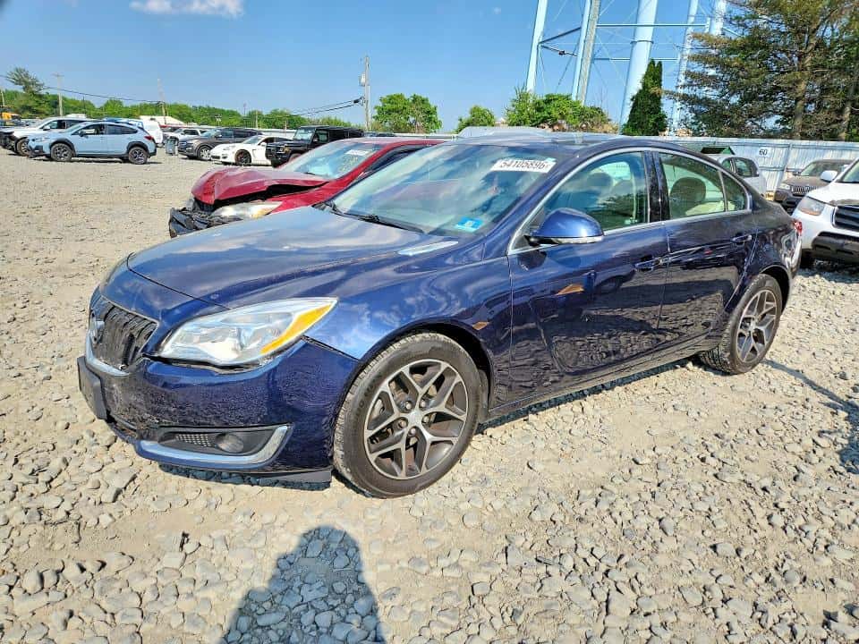 2017 BUICK REGAL
