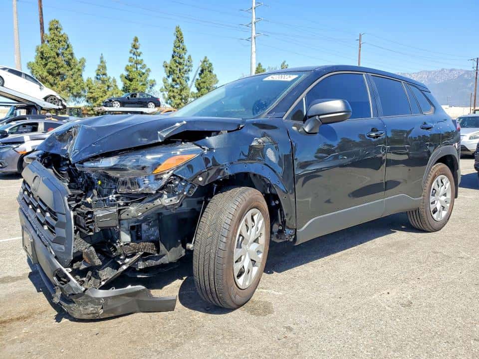 2026 TOYOTA COROLLA CROSS