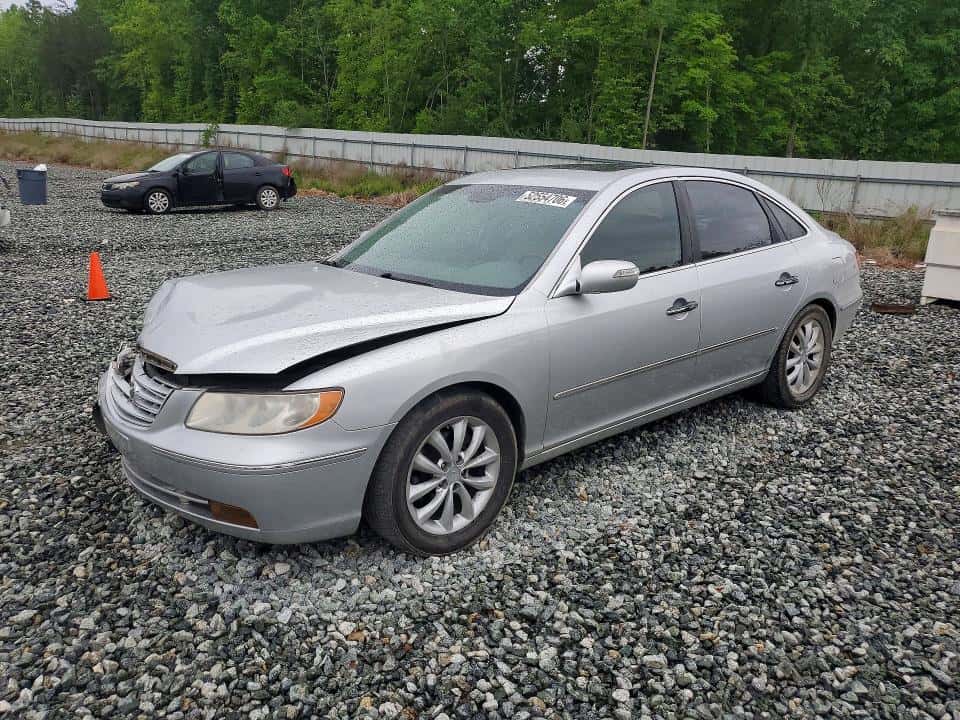 2008 HYUNDAI AZERA