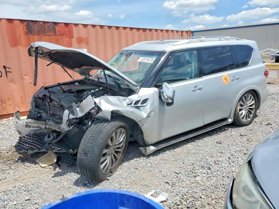 2016 INFINITI QX80