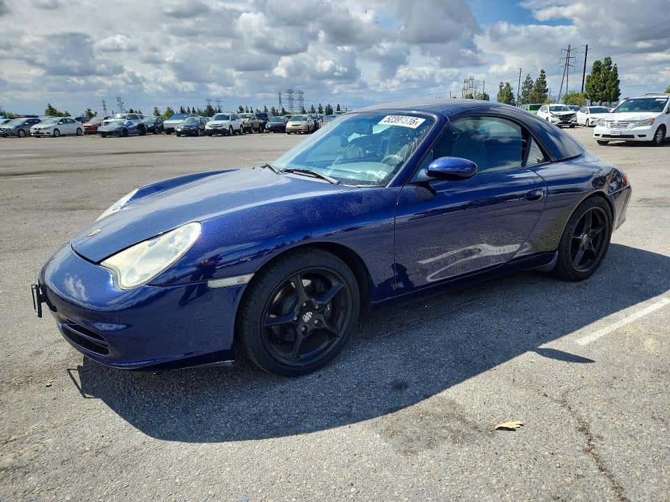 2003 PORSCHE 911