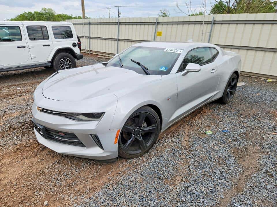 2018 CHEVROLET CAMARO