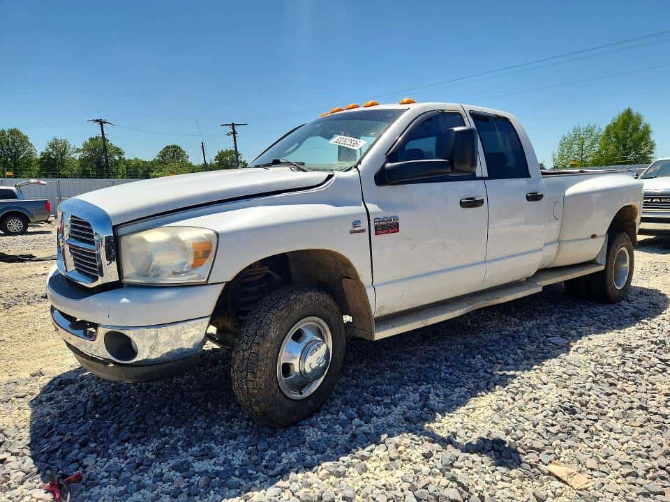 2008 DODGE RAM 3500