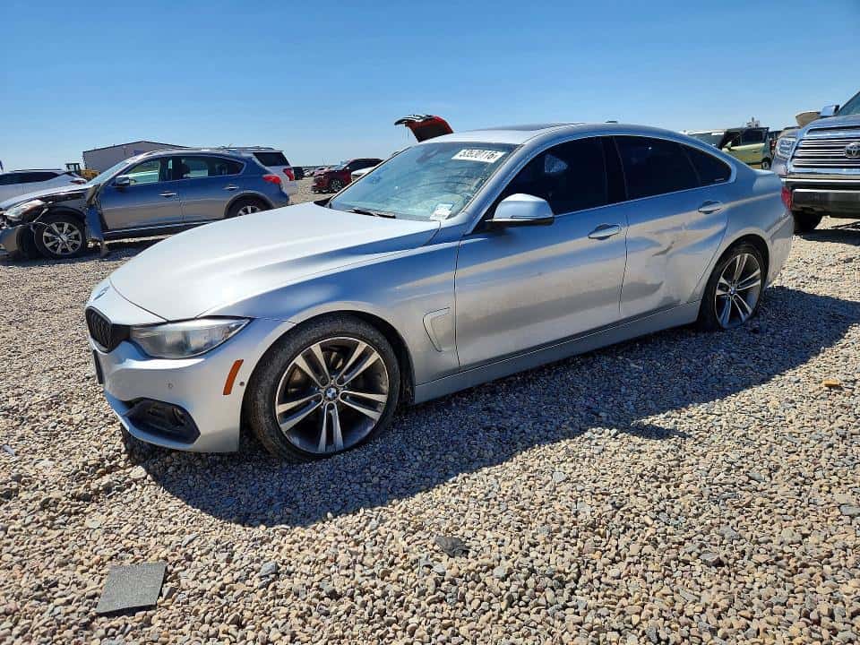 2017 BMW 4ER