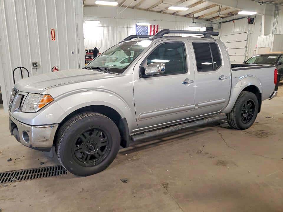 2011 NISSAN NAVARA FRONTIER