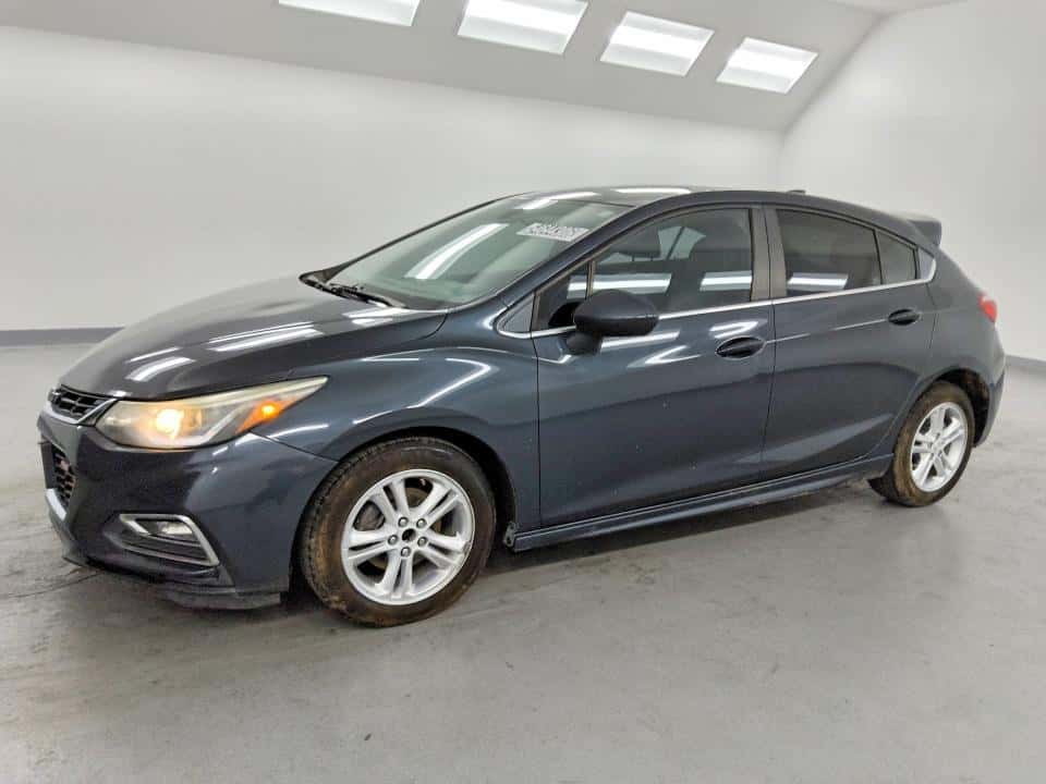 2018 CHEVROLET CRUZE
