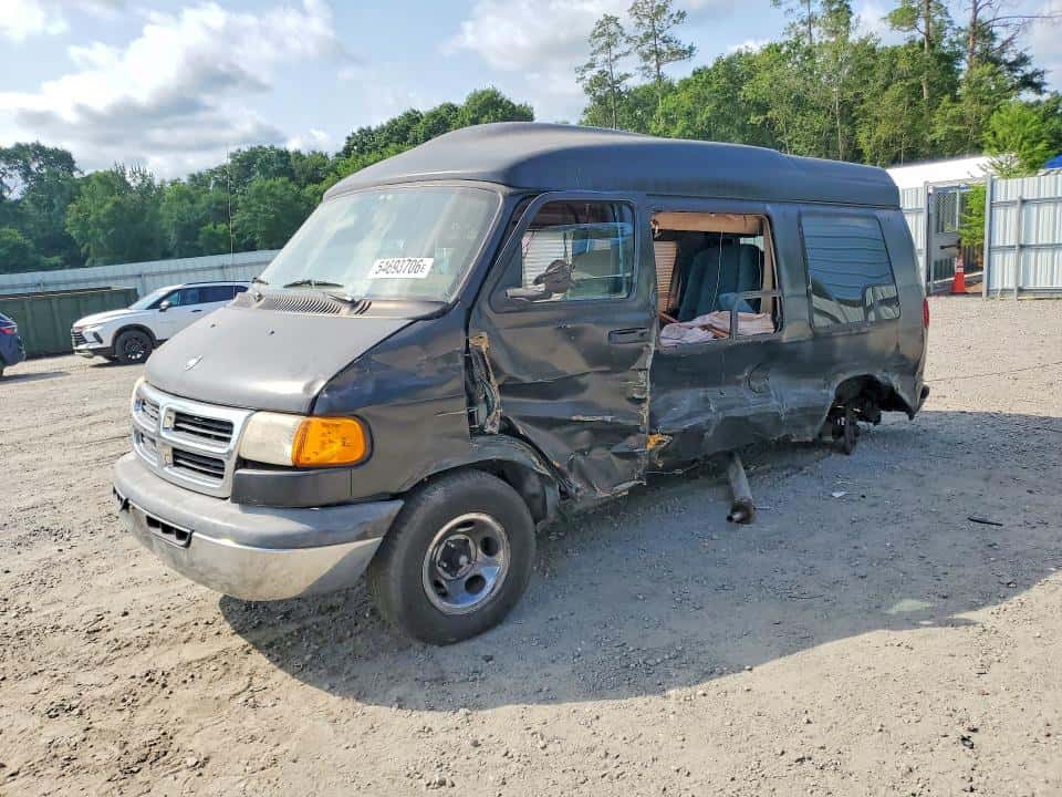 2000 DODGE RAM VAN