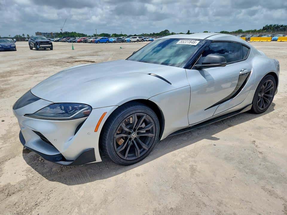 2022 TOYOTA SUPRA