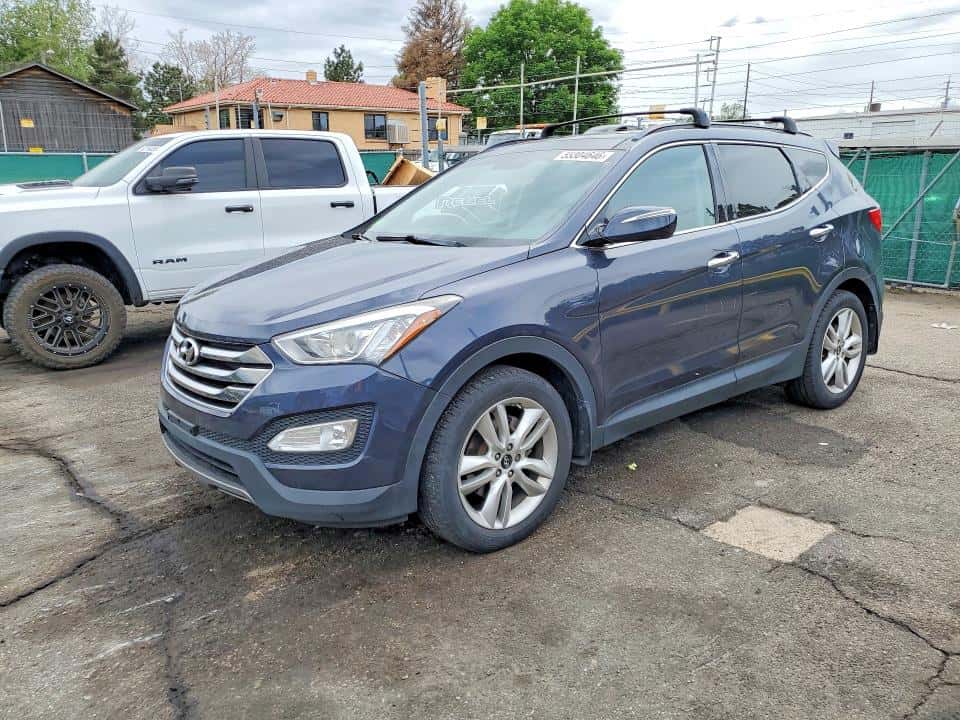 2016 HYUNDAI SANTA FE