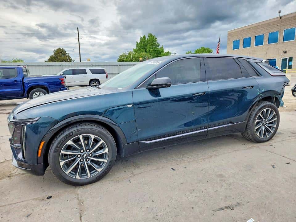 2024 CADILLAC LYRIQ