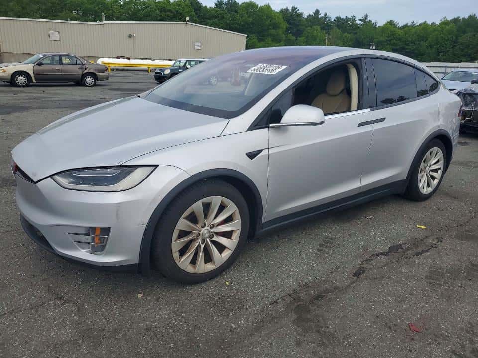 2017 TESLA MODEL X