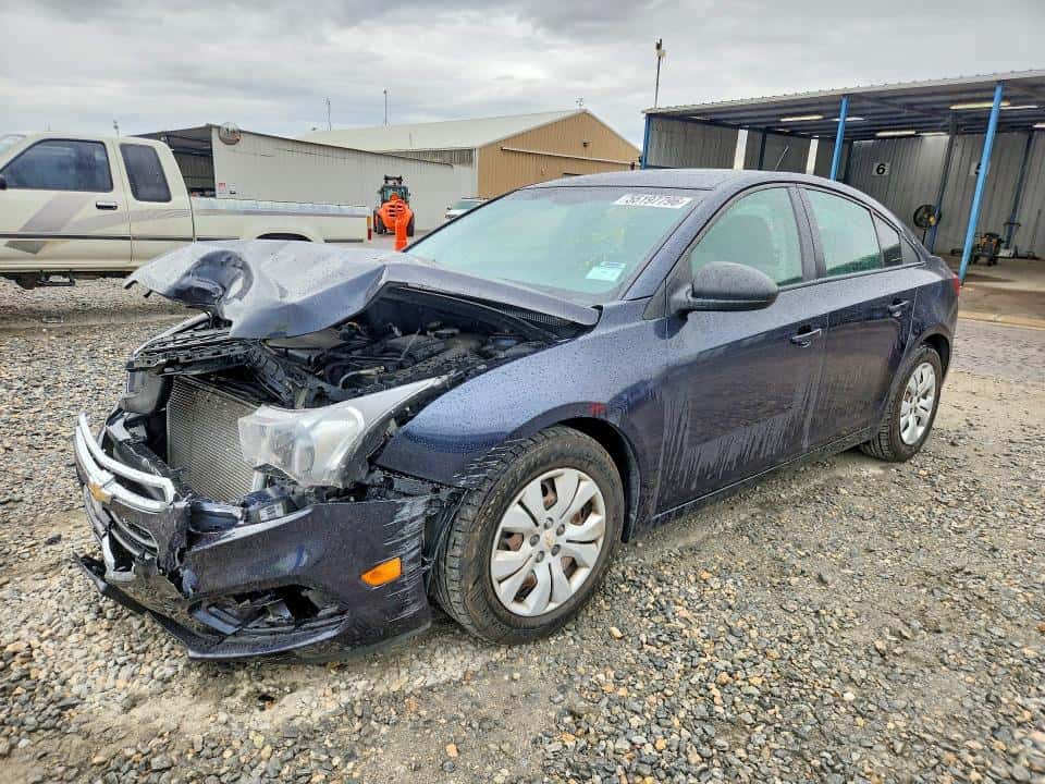 2015 CHEVROLET CRUZE