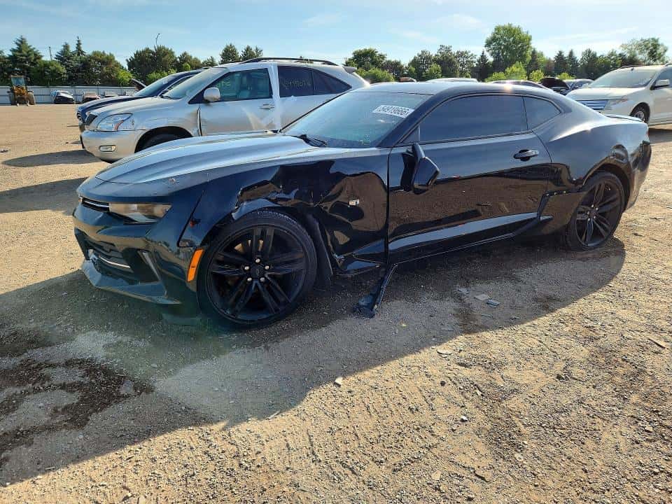 2016 CHEVROLET CAMARO