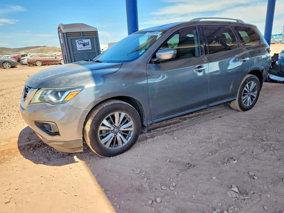 2020 NISSAN PATHFINDER