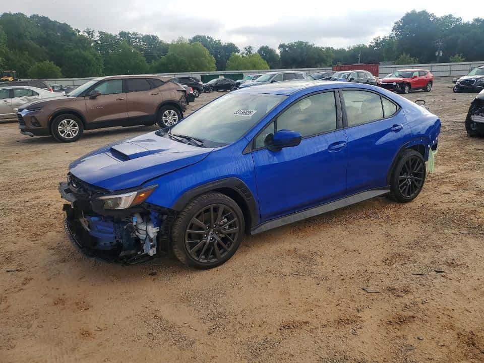 2025 SUBARU WRX