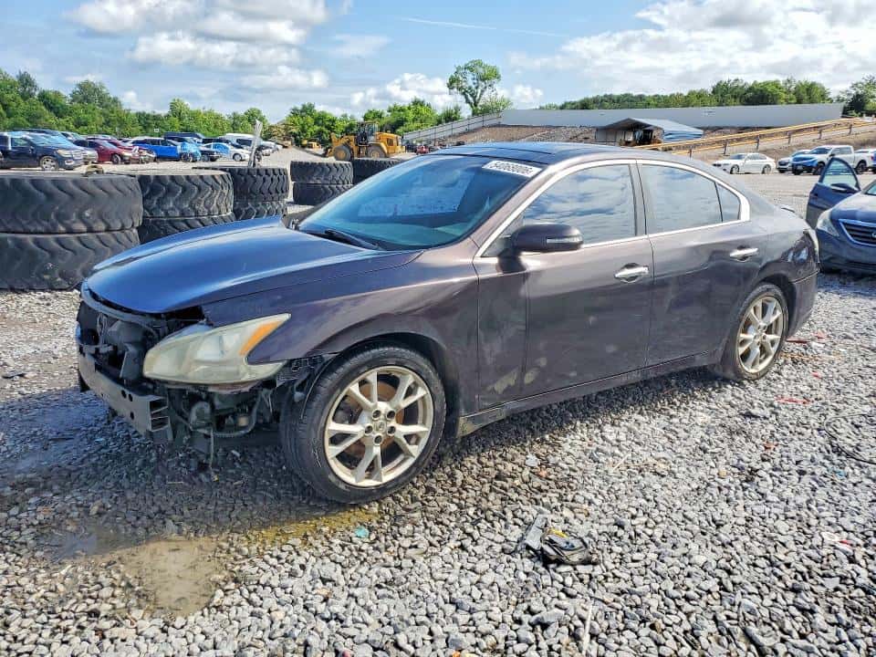 2012 NISSAN MAXIMA