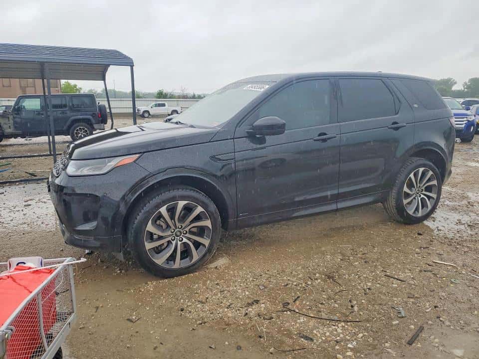 2020 LAND ROVER DISCOVERY