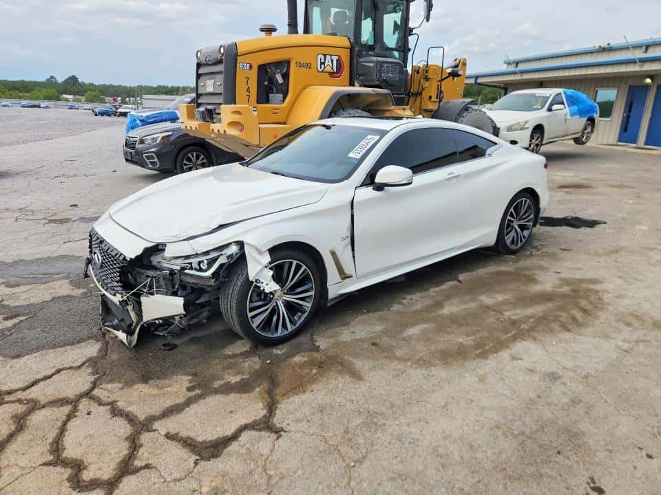 2017 INFINITI Q60