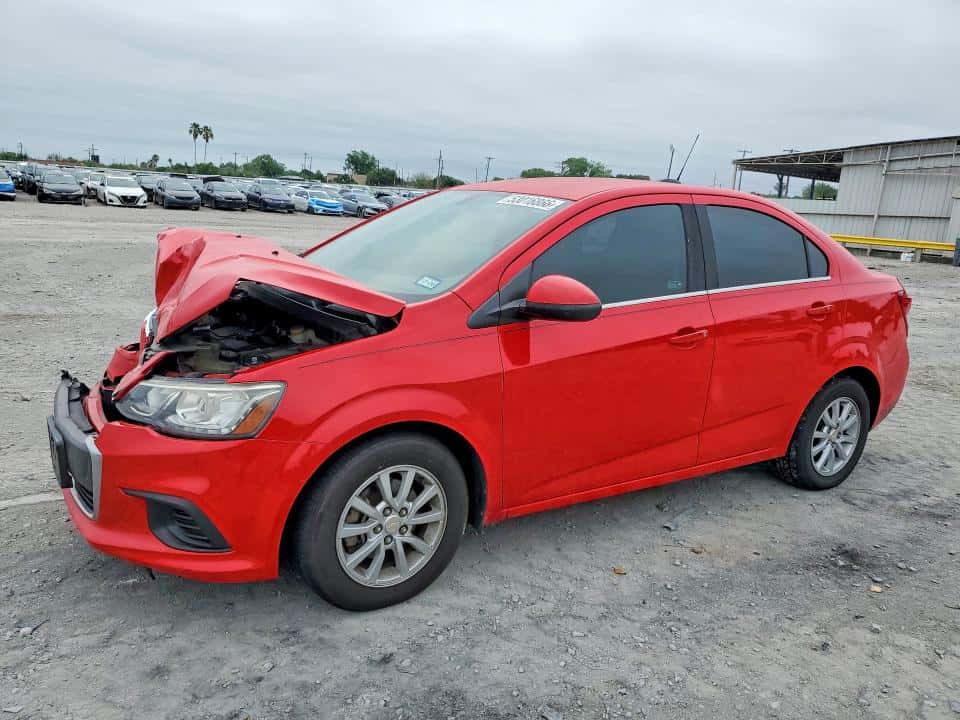 2017 CHEVROLET SONIC
