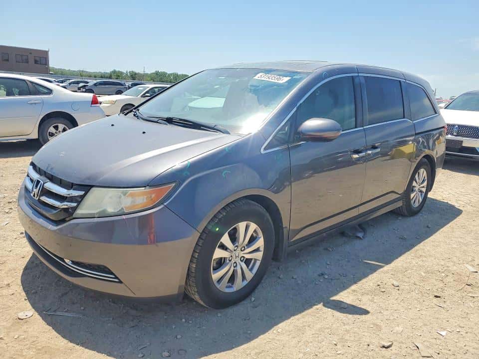 2015 HONDA ODYSSEY