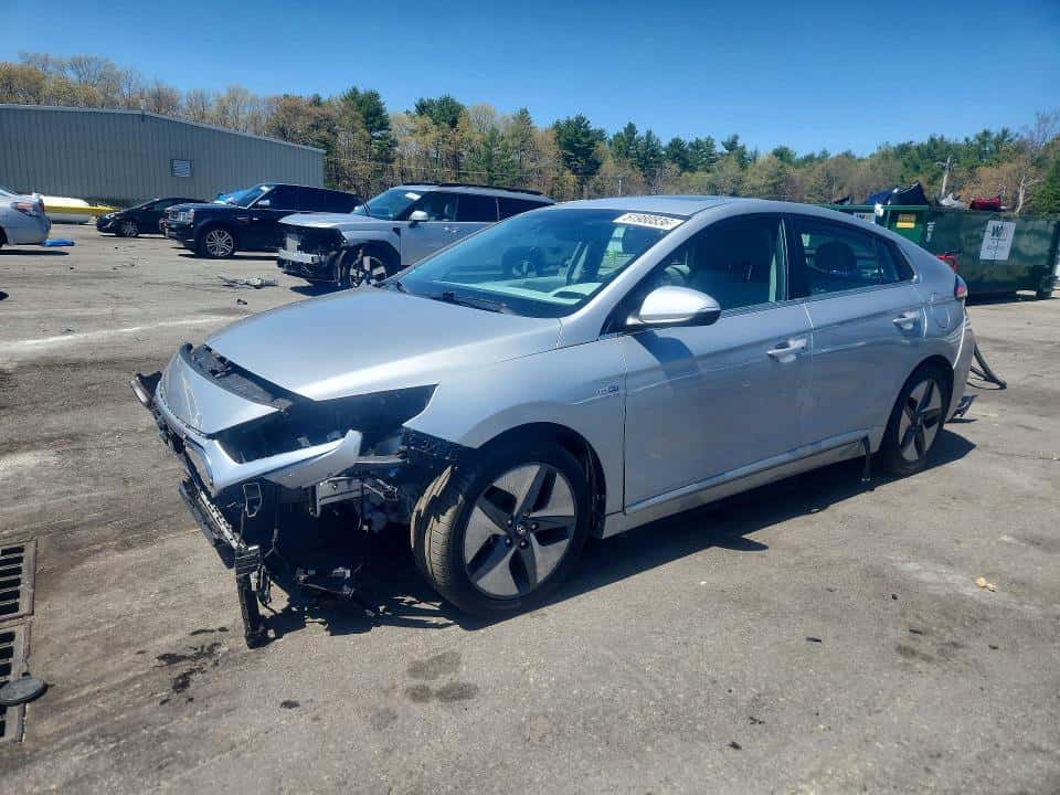 2020 HYUNDAI IONIQ