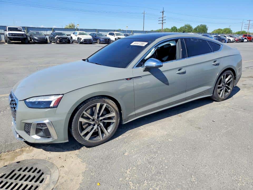 2022 AUDI RS5