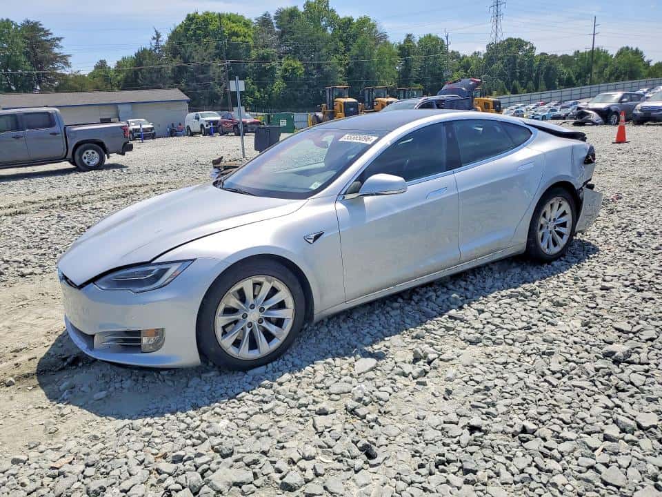 2017 TESLA MODEL S