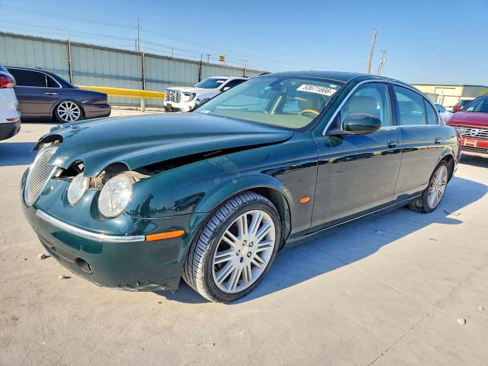 2006 JAGUAR S TYPE