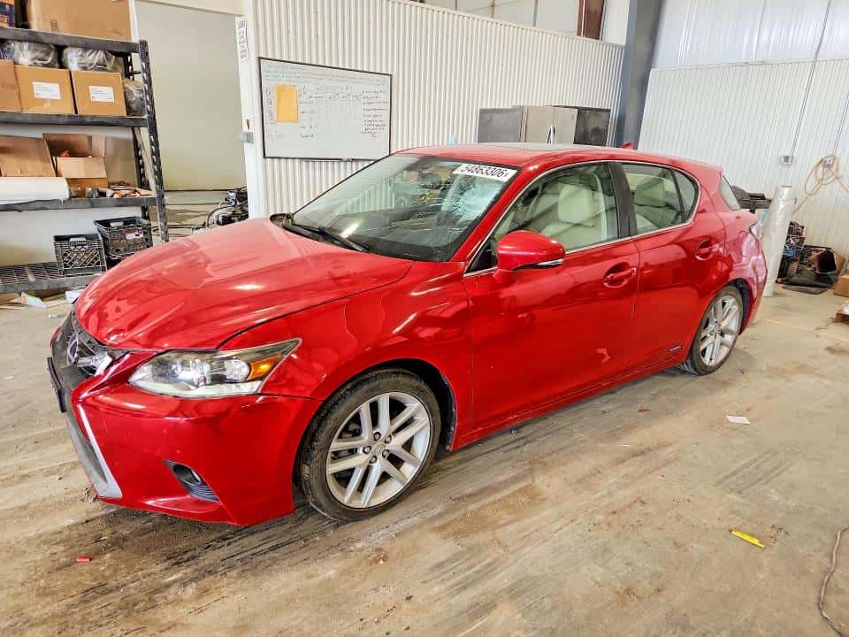 2014 LEXUS CT