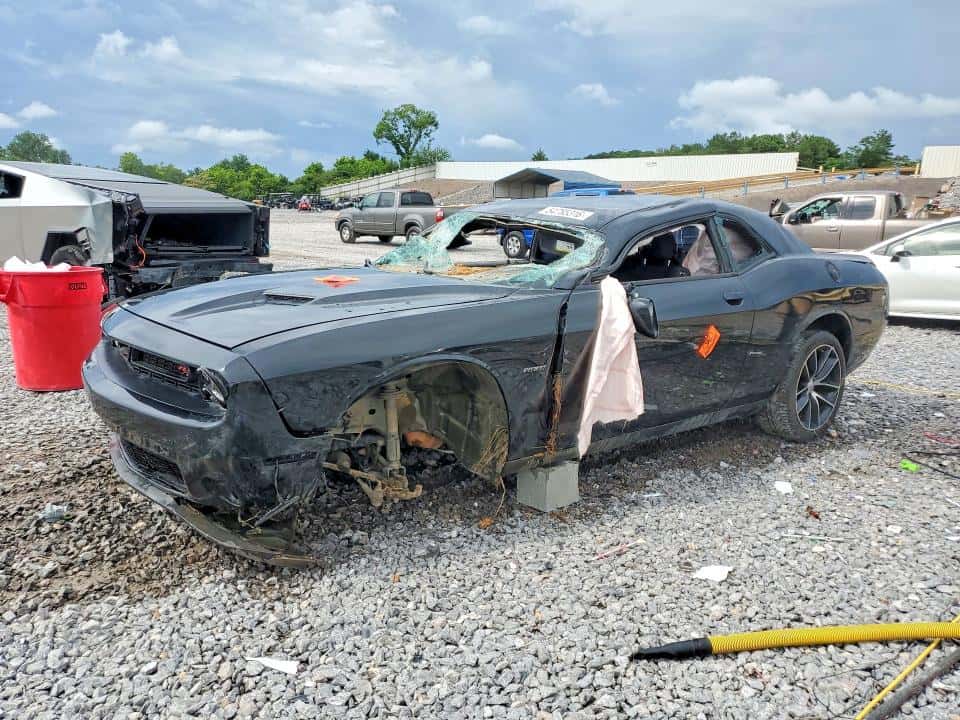 2017 DODGE CHALLENGER